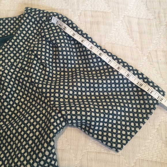 Anthropologie - Elevenses “Tea Cozy” Tweed Jacket - Picture 7 of 8